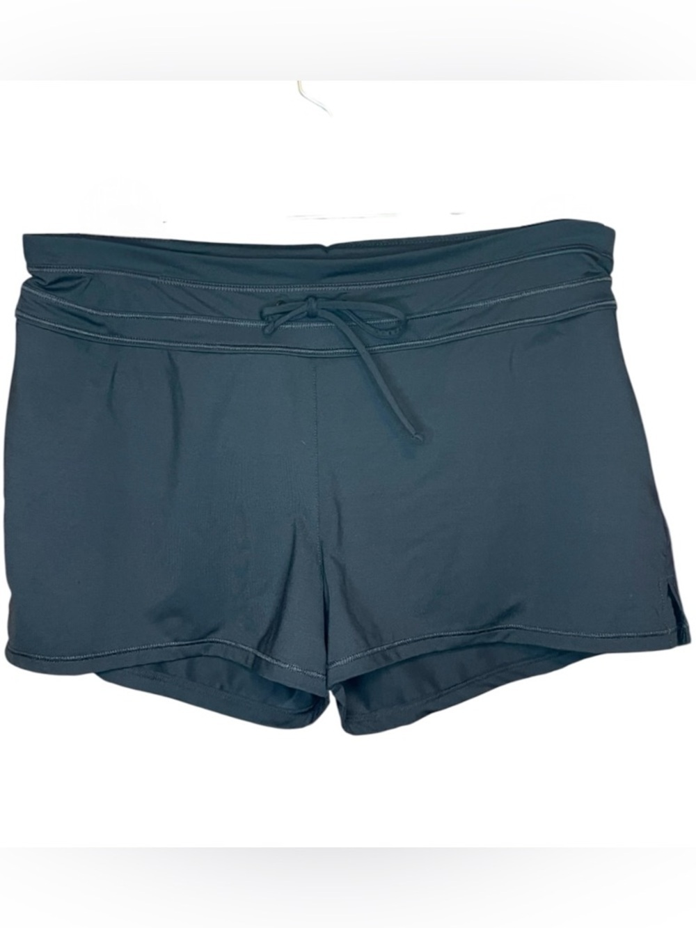 Athleta Lahaina Swim Short Size Small Black